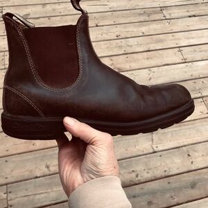 Blundstone Mens Chelsea Boot - Dark Brown Size 9 1/2
